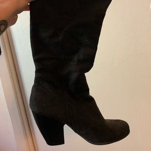 Tall Black Boots